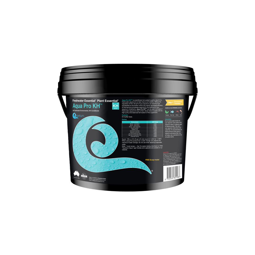 Boost KH Level for Aquarium pH Stability – Quantum USA
