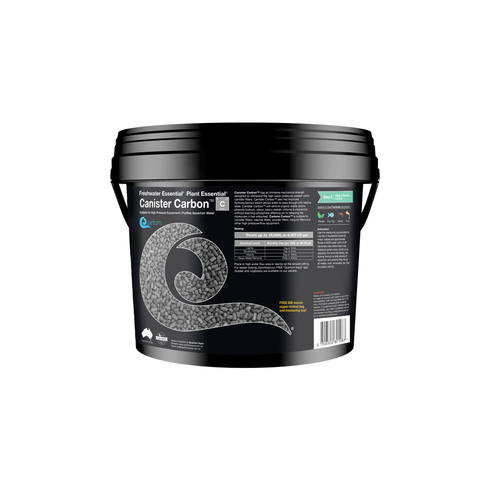Freshwater Essential® Plant Essential® Canister Carbon⢠(Pelletized Activated Carbon)