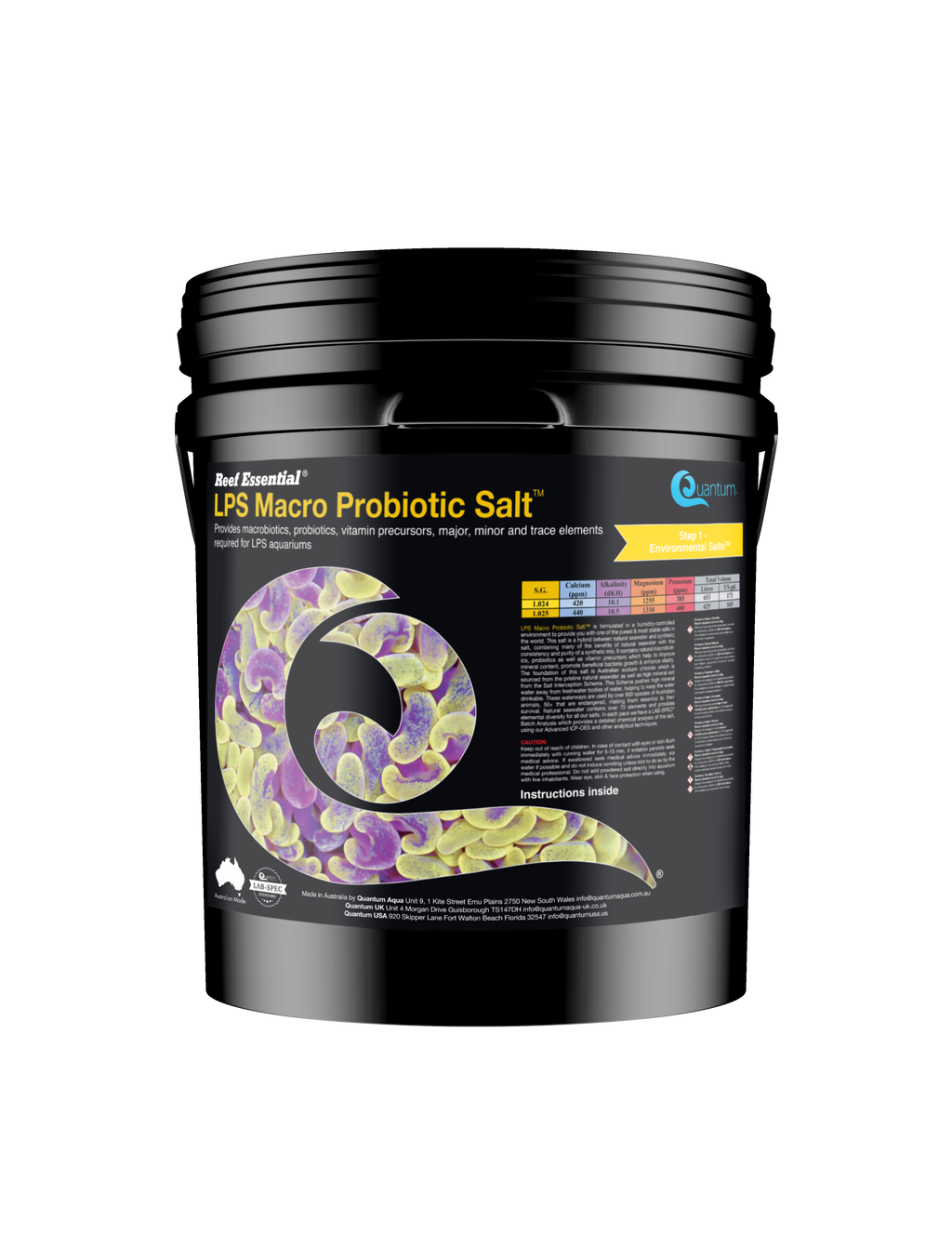 サプリメント LPS Macro Probiotic Salt™ – Quantum USA