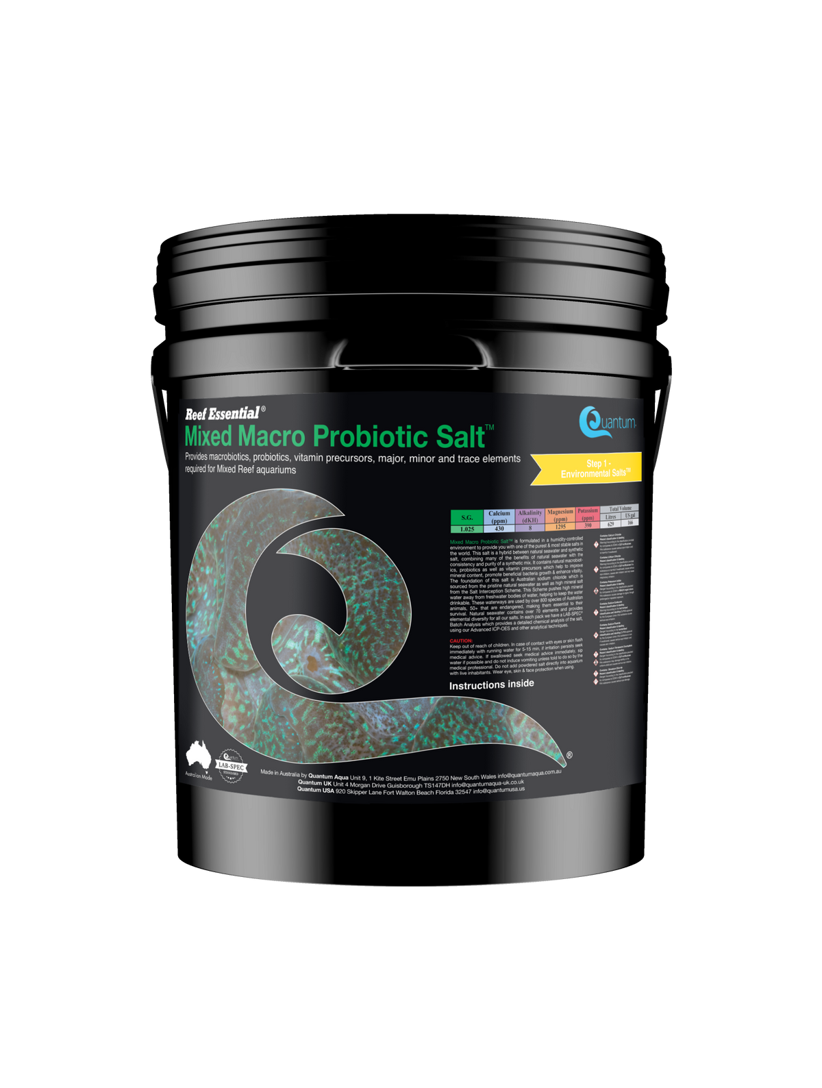 Mixed Macro Probiotic Saltā¢