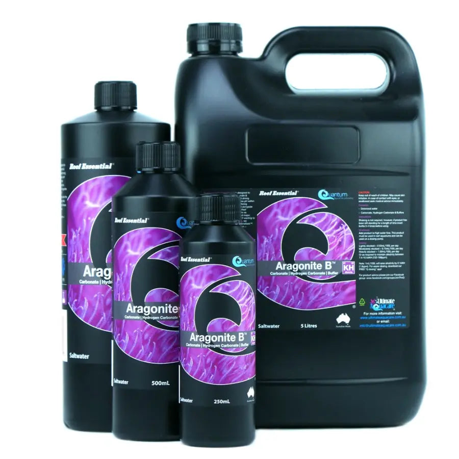 Aragonite B⢠- Alkalinity - Quantum Usa Saltwater Aquarium Products