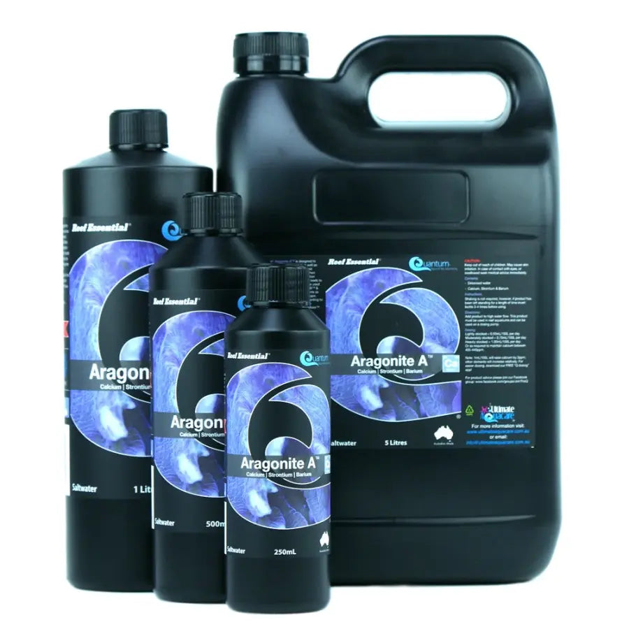 Aragonite A⢠- Calcium - Quantum Usa Saltwater Aquarium Products