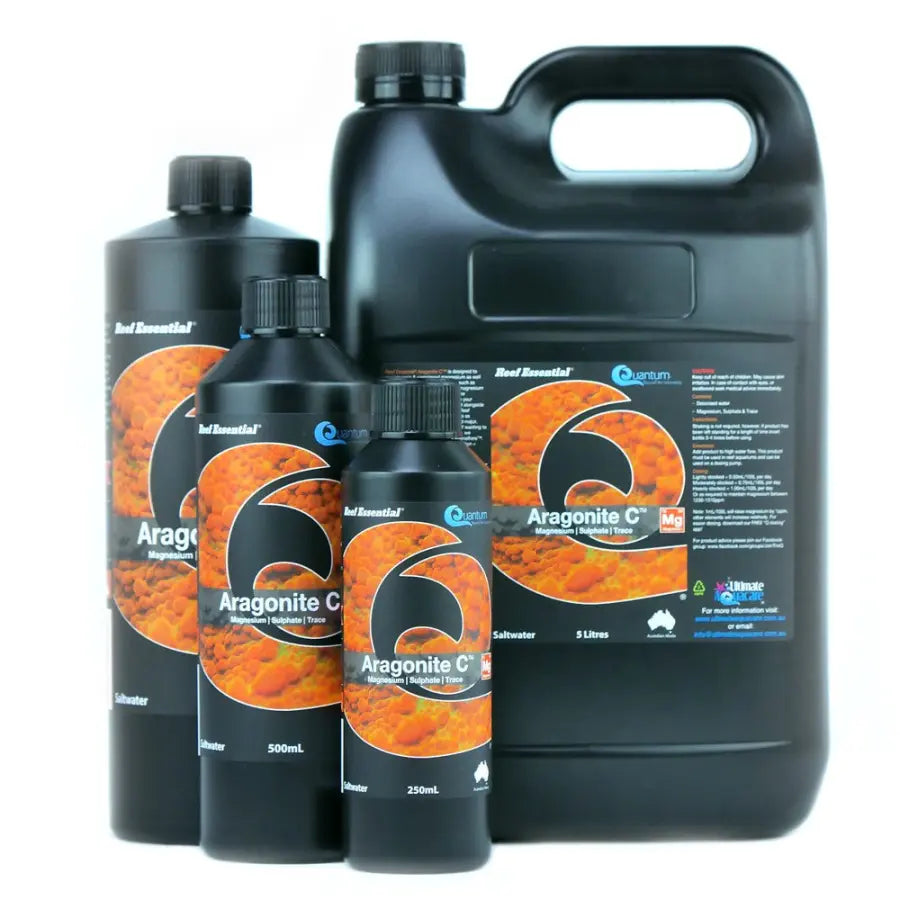 Aragonite C⢠- Magnesium - Quantum Usa Saltwater Aquarium Products