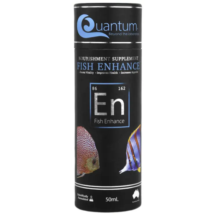 Fish Enhance™ - Quantum Usa Saltwater Aquarium Products