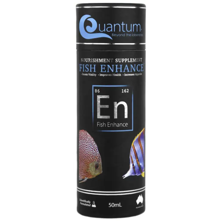 Fish Enhance⢠- Quantum Usa Saltwater Aquarium Products