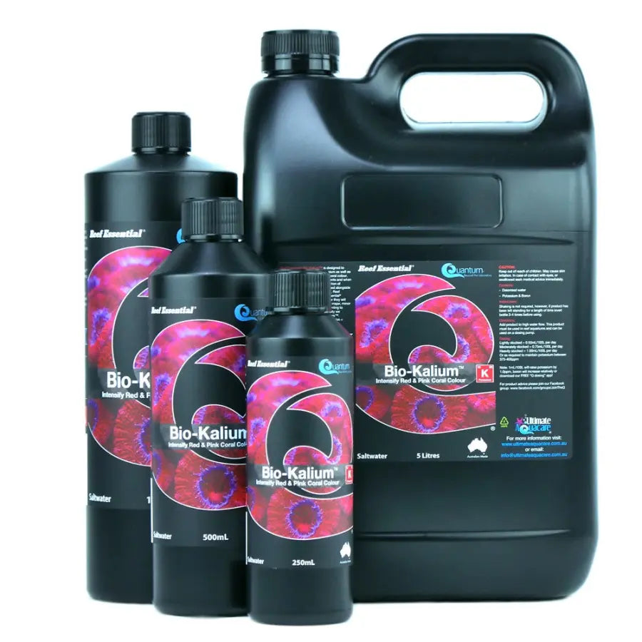 Bio-kalium⢠- Quantum Usa Saltwater Aquarium Products