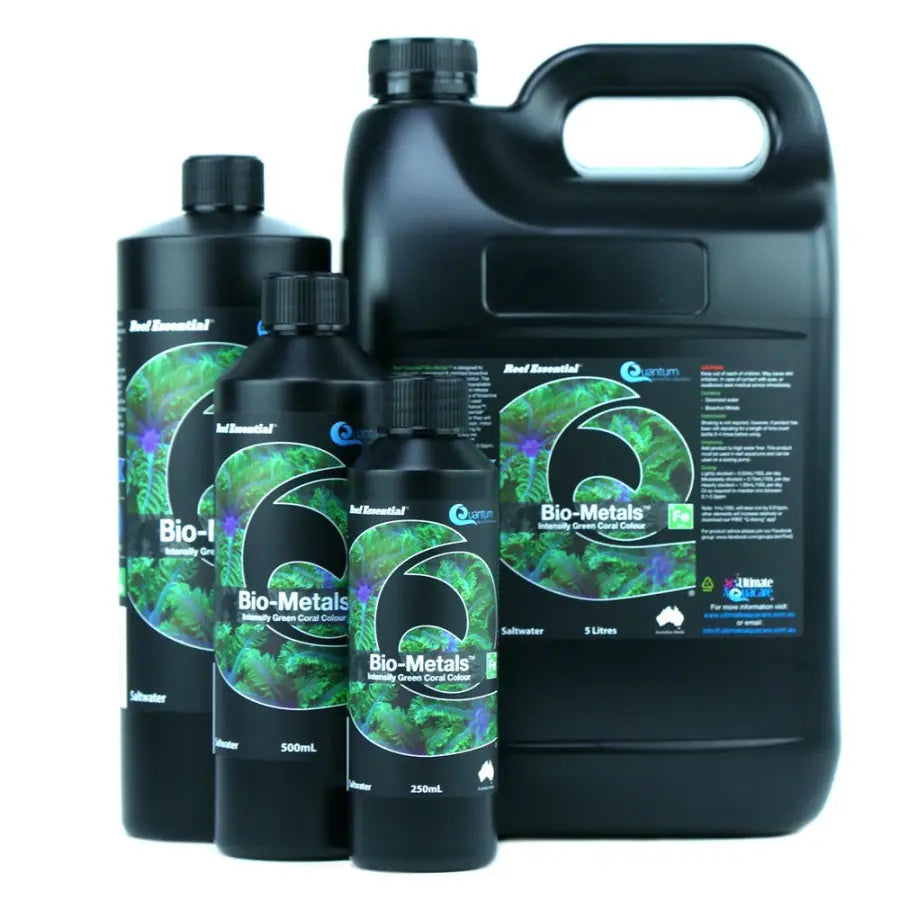 Bio-metals⢠- Quantum Usa Saltwater Aquarium Products