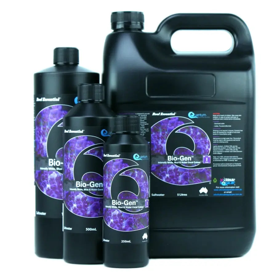 Bio-gen⢠- Quantum Usa Saltwater Aquarium Products