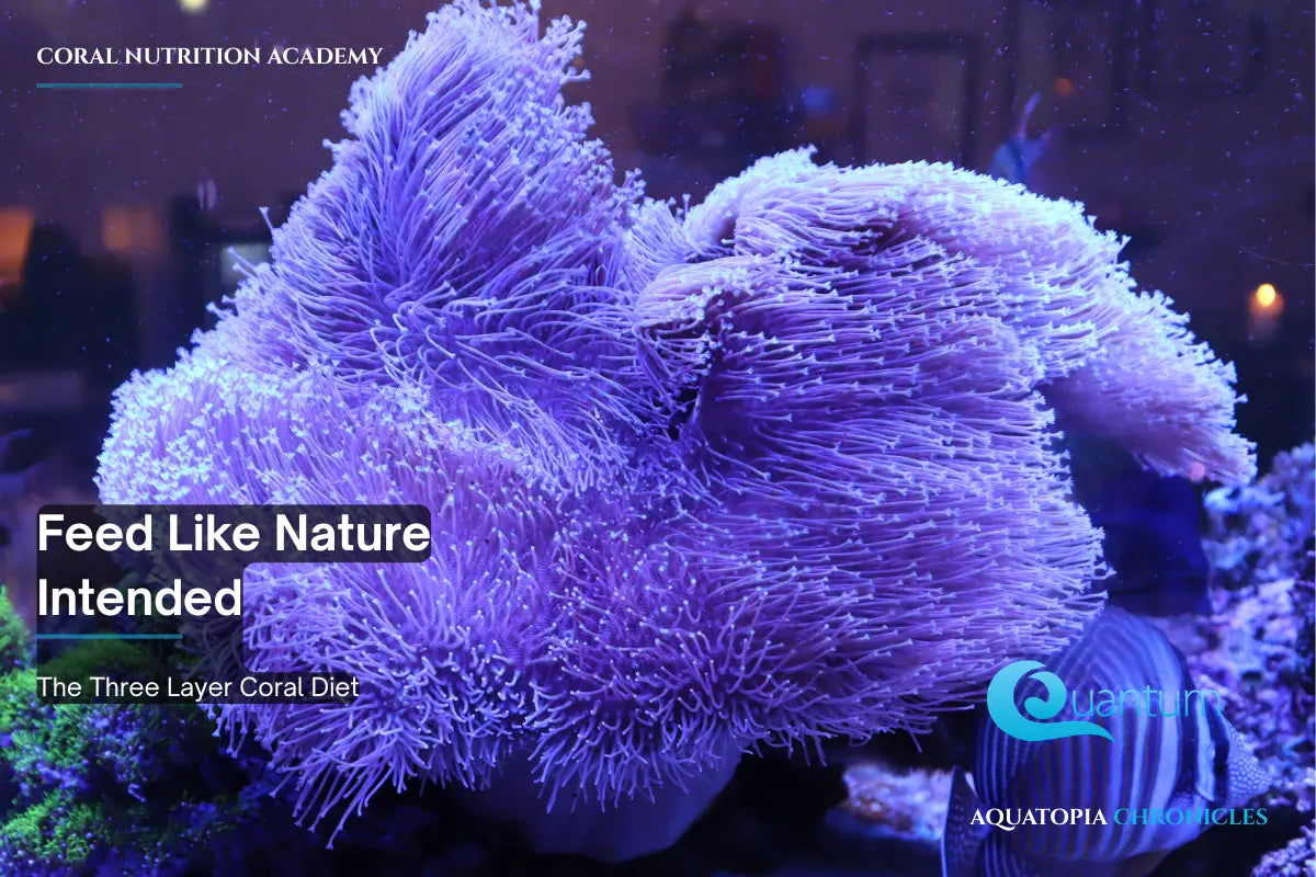 Feed Like Nature Intended — The Three-Layer Coral Diet