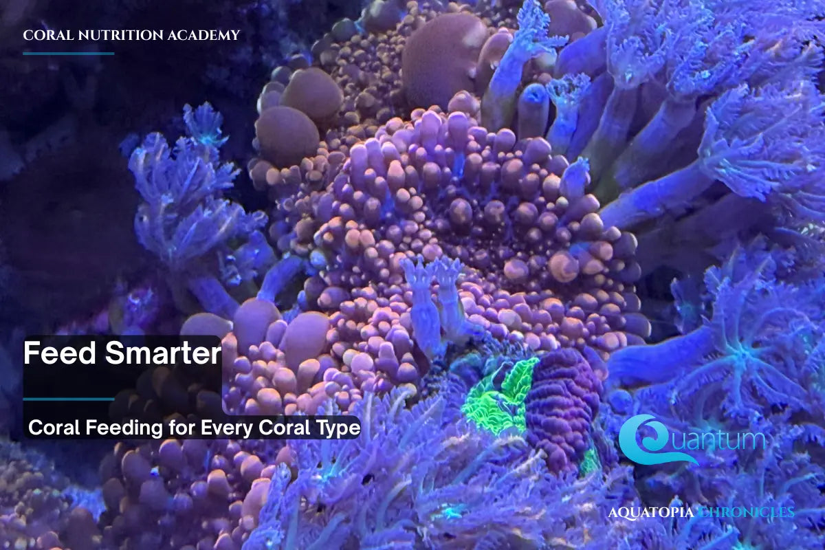 Feed Smarter — Coral Feeding for Every Coral Type