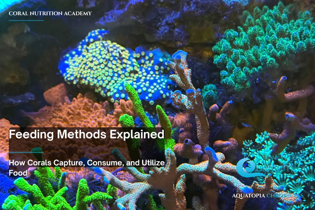 Feeding Methods Explained - How Corals Capture, Consume, and Utilize Food
