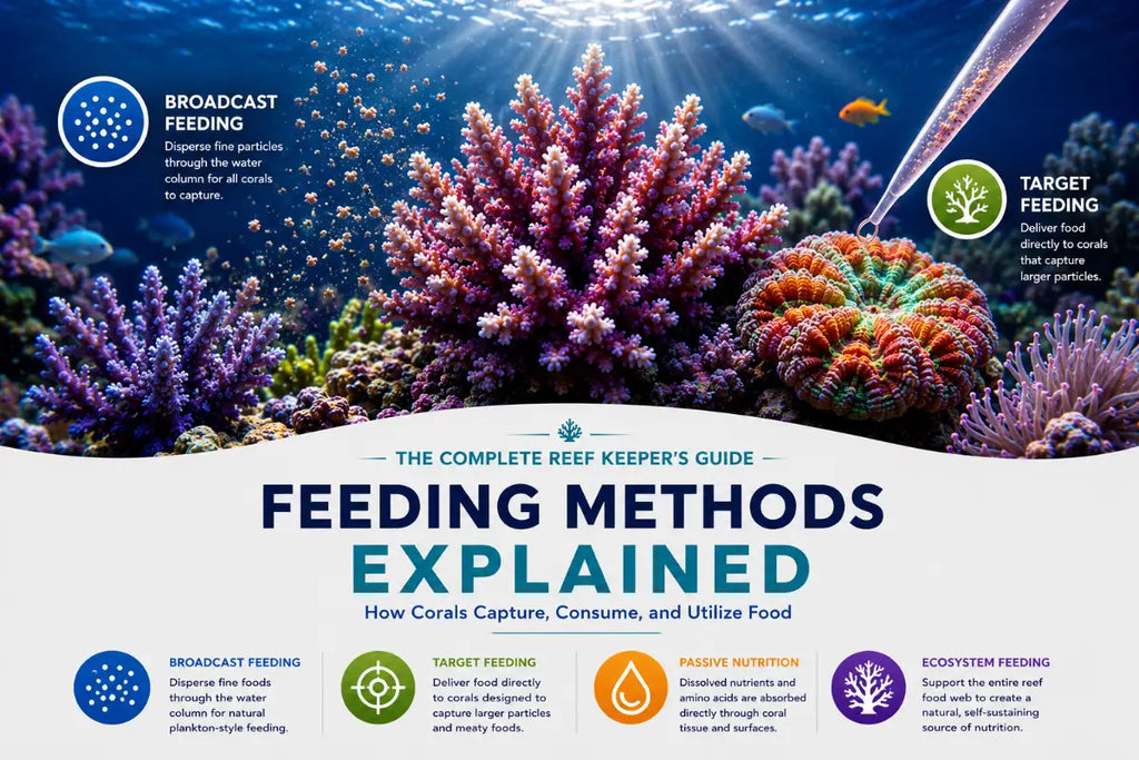 Feeding Methods Explained - How Corals Capture, Consume, and Utilize Food