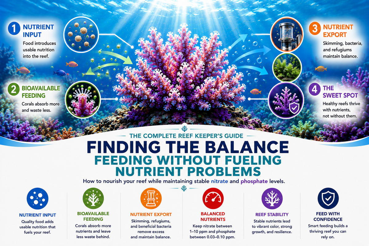 Finding the Balance - Feeding Without Fueling Nutrient Problems