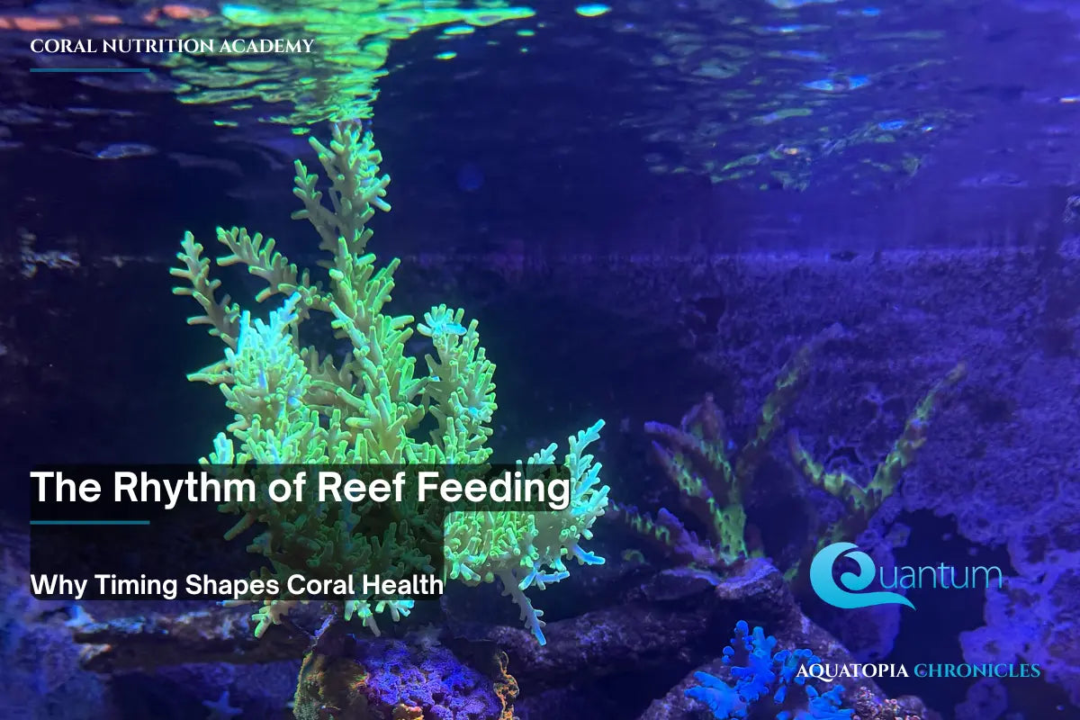The Rhythm of Reef Feeding — Why Timing Shapes Coral Health