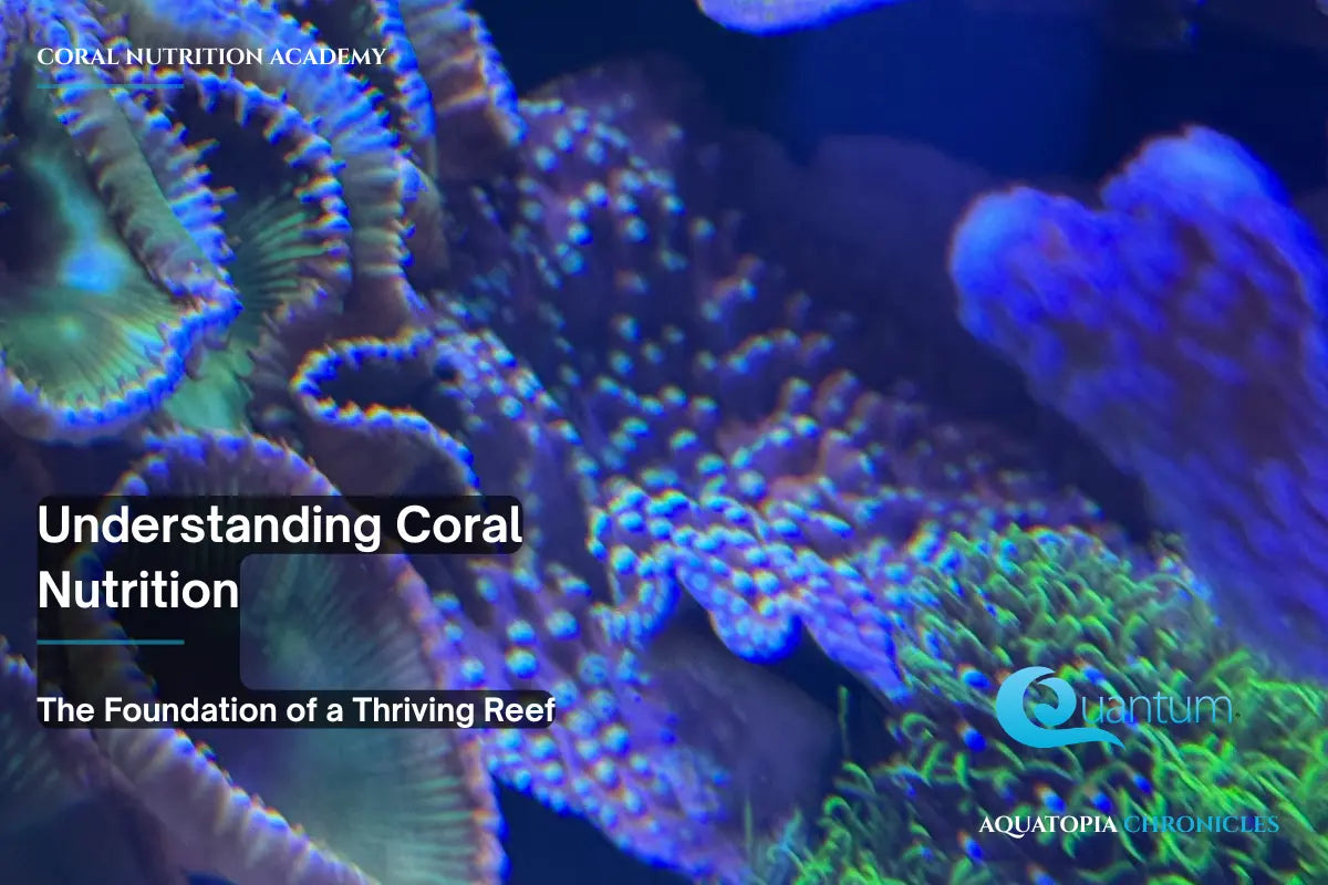 Understanding Coral Nutrition - What Your Reef Is Really Eating