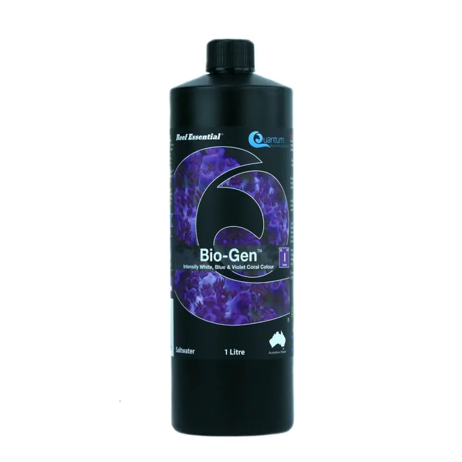 Quantum Bio Gen Bio-Gen™ Intensify Coral Color | Quantum USA Aquarium Products