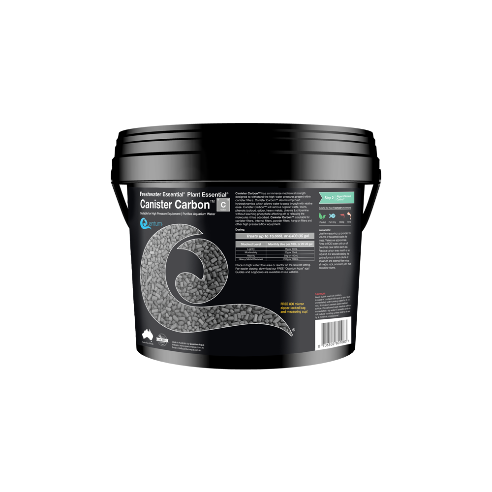 Freshwater Essential® Plant Essential® Canister Carbon™ (Pelletized Activated Carbon)