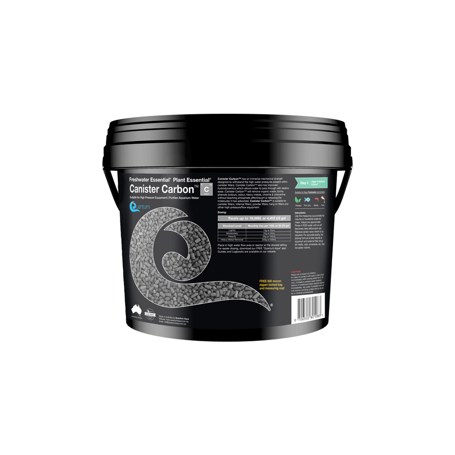 Canister Carbon™ (Pelletized Activated Carbon)