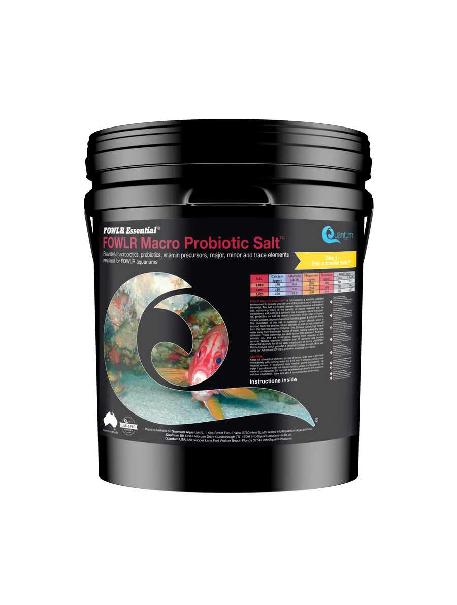 FOWLR Macro Probiotic Salt™