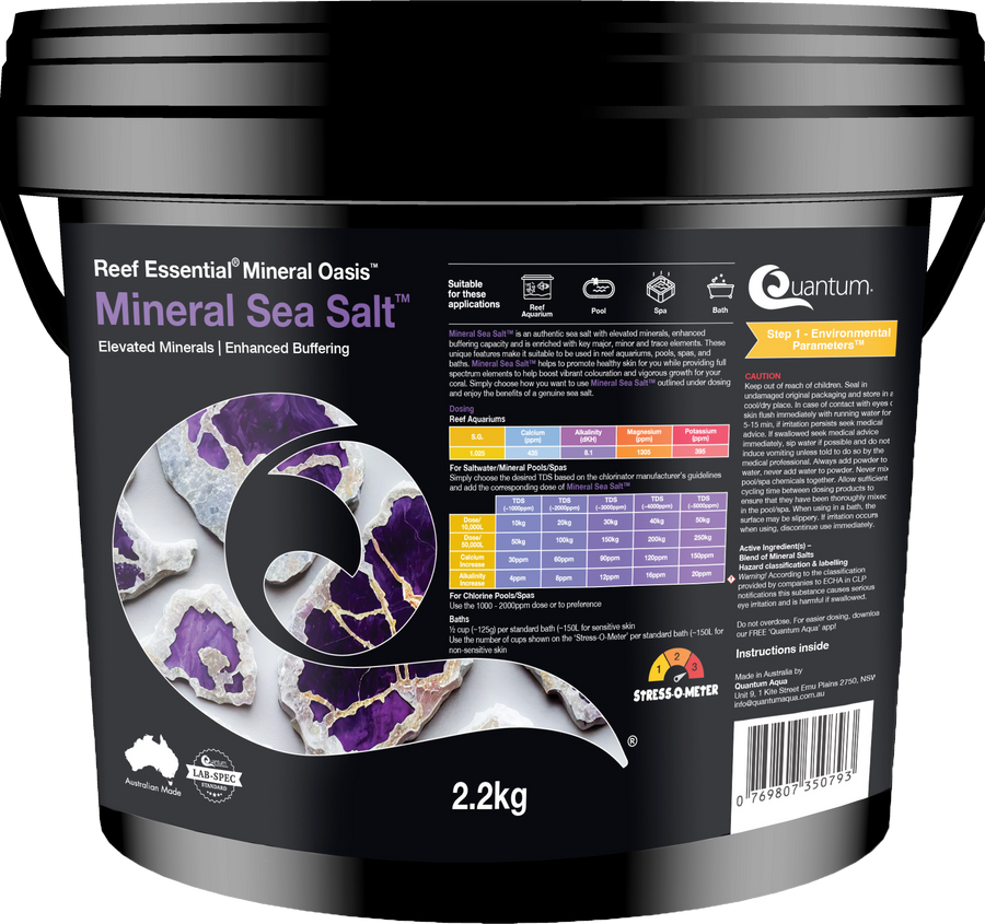 Mineral Oasis™ Mineral Sea Salt™