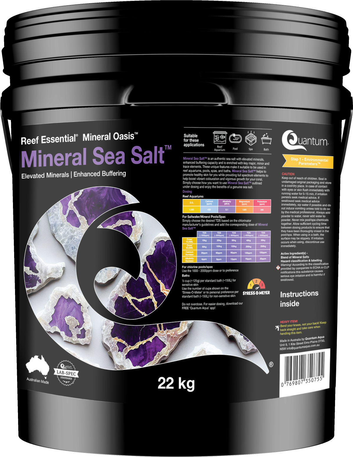 Mineral Oasis™ Mineral Sea Salt™