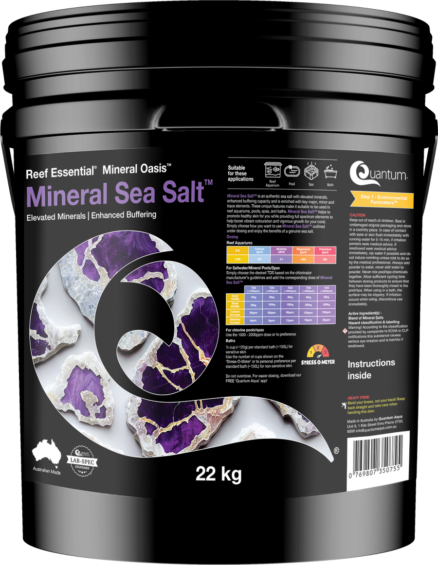 Mineral Oasis™ Mineral Sea Salt™