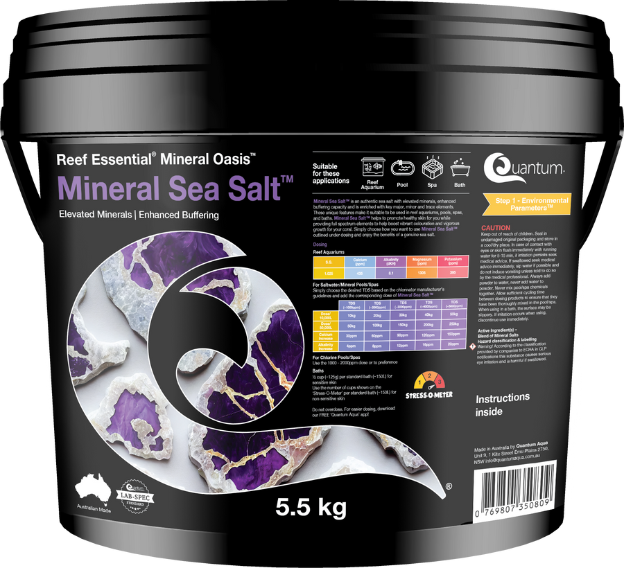 Mineral Oasis™ Mineral Sea Salt™