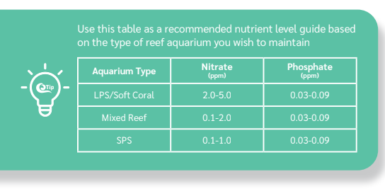 Step 2 - Algae & Nutrient Control - Saltwater