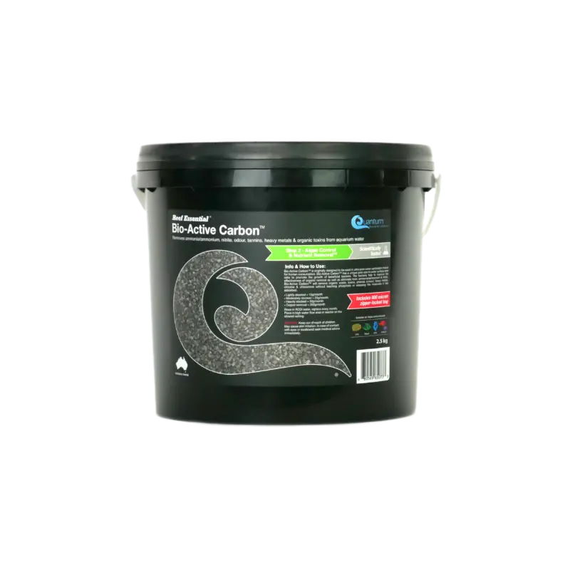 Bio-active Carbon™ - Quantum Usa Saltwater Aquarium Products