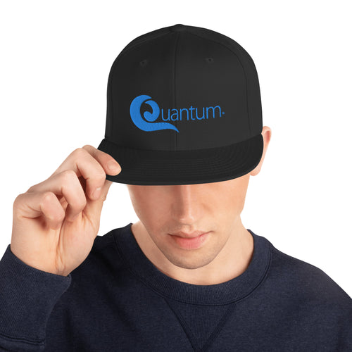 snapback-hat — Black