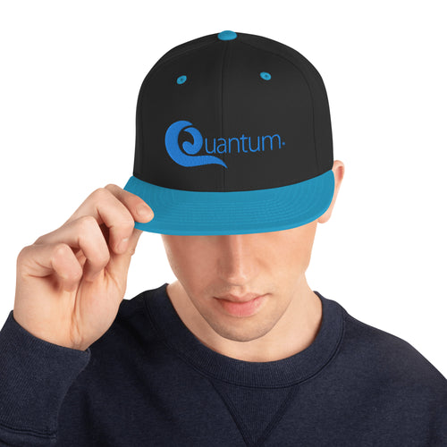 snapback-hat — Black/ Teal