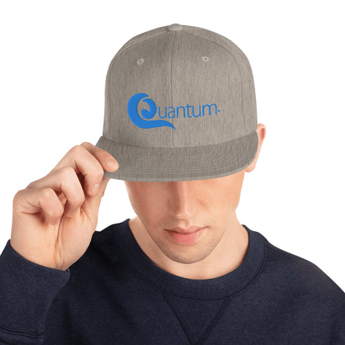 snapback-hat — Heather Grey