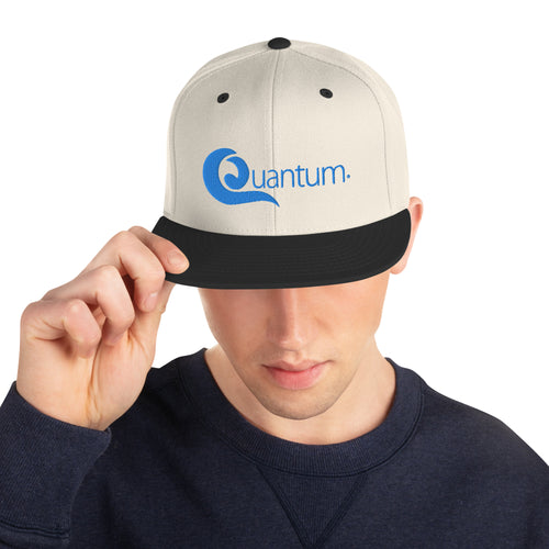 snapback-hat — Natural/ Black