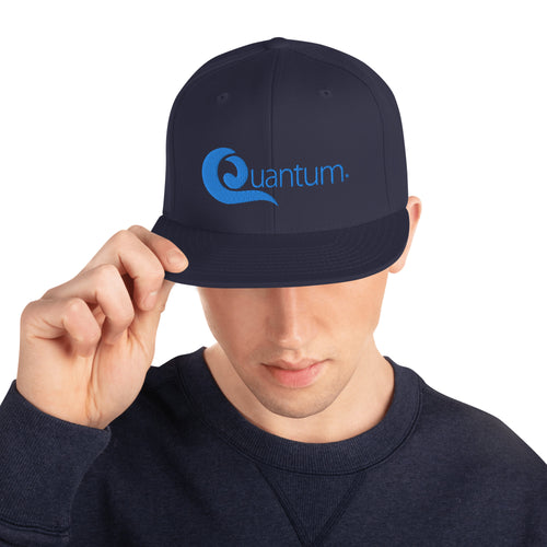 snapback-hat — Navy