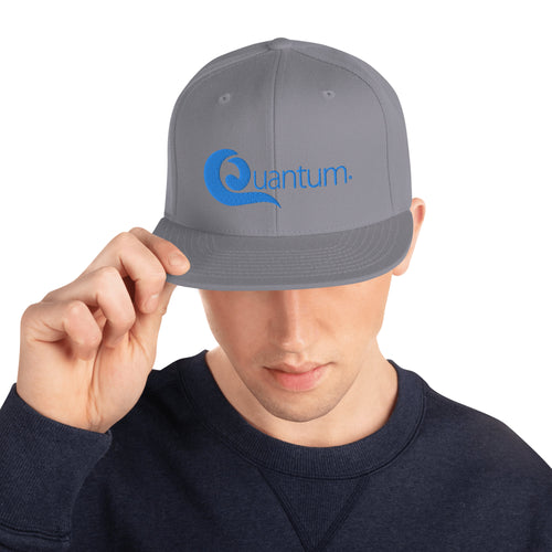 snapback-hat — Silver