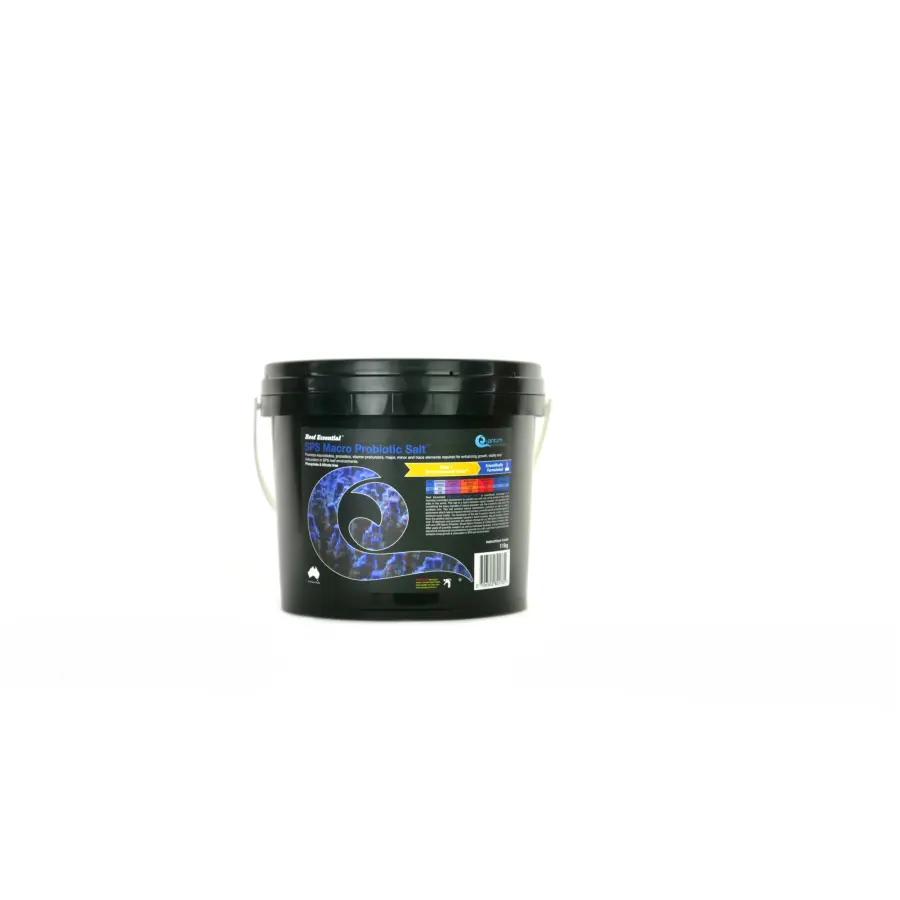 Sps Macro Probiotic Salt™ - Quantum Usa Saltwater Aquarium Products