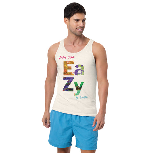 mens-tank-top — Oatmeal Triblend / XS