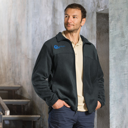 unisex-columbia-fleece-jacket — Black / S