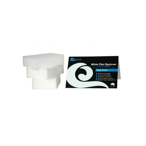 White Film Remover Pads