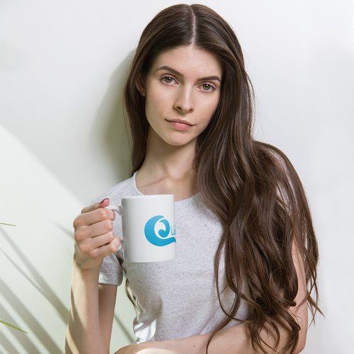 white-glossy-mug — 11 oz